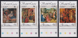 MiNr. 564 - 567 St. Lucia 1981, 15. Dez. Weihnachten - Postfrisch/**/MNH - St.Lucie (1979-...)