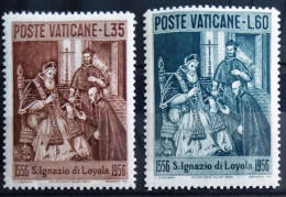 VATICAN                          N° 230/231                            NEUF* - Unused Stamps