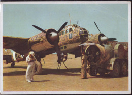 * Junkers JU 88 Kampf Im Luftraum, Karte 10, Bug 7cm - 1939-1945: 2nd War