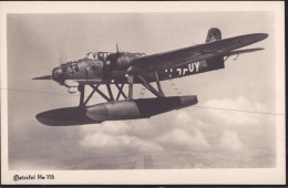 * Heinkel He 115 - 1939-1945: 2de Wereldoorlog