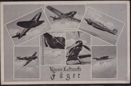 * Unser Luftwaffe Und Ihre Jäger, EK 1,4 Cm - 1939-1945: 2ème Guerre