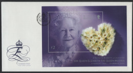 Guernsey 2002 FDC Sc 783 2pd HM Queen Elizabeth The Queen Mother - Guernesey