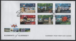 Guernsey 2004 FDC Sc 832-837 Vacation Activities In Guernsey - Guernesey