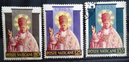 VATICAN                          N° 200/202                            NEUF* Et OBLITERE - Unused Stamps