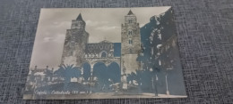 CARTOLINA CEFALU- CATTEDRALE- VIAGGIATA 1954- VERA FOTOGRAFIA - Palermo