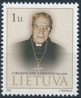 Mi 827 ** MNH / Catholic Roman Rite Cardinal Vincentas Sladkevičius - Lithuania