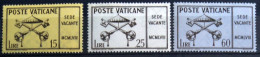 VATICAN                          N° 265/267                           NEUF** - Unused Stamps