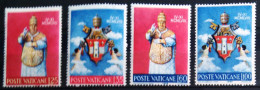 VATICAN                          N° 268/271                           NEUF* - Neufs