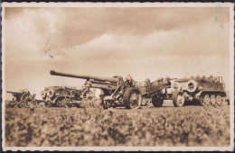 Gest. Schwere Artillerie Auf Dem Marsch, Feldpost 1940 - Guerre 1939-45