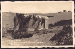 * Bunker Im Sudetenland Goldhöhe-Kesselkoppe - Guerre 1939-45