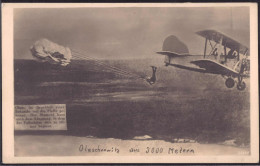 * Oleschnowitz Fallschirmsprung Aus 3000 M Höhe - Guerre 1939-45