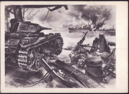 * Deutsche Panzer Beschiessen Einglische Flotte - Guerre 1939-45