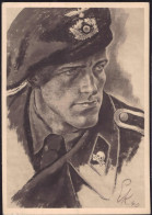 Gest. Panzerspähmann HDK 117, Feldpost 1942 - Guerre 1939-45