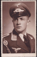 * Soldatenfoto Fallschirmjäger - Guerre 1939-45