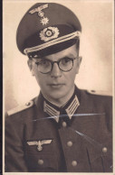 Soldatenfoto WK II Haßfurt 1944 - Guerre 1939-45