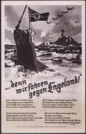 * Liederkarte...denn Wir Fahren Gegen Engeland - Guerre 1939-45