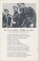 *, Gest. Konvolut Von 7 AK's Liederkarten Militärisch - Guerre 1939-45