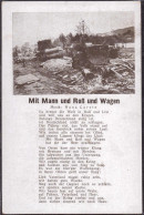 Gest. Mit Mann Und Roß Und Wagen 1942 - Guerre 1939-45