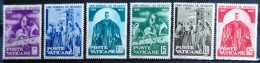 VATICAN                          N° 293/298                           NEUF** - Unused Stamps