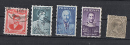 Phiippines   1950 Hommes Célèbres - Filipinas