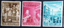 VATICAN                          N° 299/301                           NEUF** - Unused Stamps