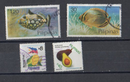 Phiippines   1987 - 2015  Poissons  Avocat - Filipinas
