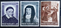 VATICAN                          N° 313/315                           NEUF** - Nuevos