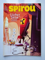 SPIROU Magazine N°4071 (20 Avril 2016) - Spirou Magazine