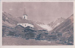 Kippel Im Lötschental, Eglise, Raccards Et Chalets (4928) - Kippel