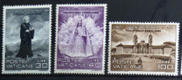 VATICAN                          N° 316/318                          NEUF** - Unused Stamps