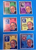 COMORES 1978 UPU Sir Rowland Hill 6 V Neuf ** MNH Aerien PA 155 156 YT 245 246 247 248 COMOROS KOMOREN - Comores (1975-...)