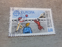 Europa - Jeu De Balle - 3f.60 - Yt 2585 - Multicolore - Oblitéré - Année 1989 - - 1989