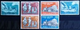 VATICAN                          N° 322/327                          NEUF* - Neufs