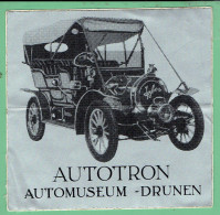 Sticker - AUTOTRON - AUTOMUSEUM - DRUNEN - Autocollants