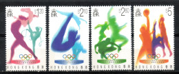 China Chine : (23) 1996 Hong Kong - Jeux Olympiques, Atlanta SG822/5** - Altri & Non Classificati