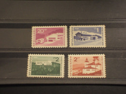 BULGARIA - 1966 TURISMO 4 VALORI - NUOVO(++) - Unused Stamps