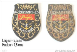 @ Insigne Commémoratif ARROMANCHES @ - Escudos En Tela