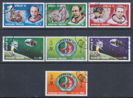 Togo 1971 Mi# 849-855 A Used - Apollo 14 Moon Landing / Space - Afrika