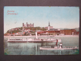 AK Bratislava Pressburg Loď 1911/// P3720 - Slovaquie