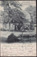 Gest. O-1231 Buckow Gasthaus Pritzhagener Mühle 1899 - Frankfurt A. D. Oder