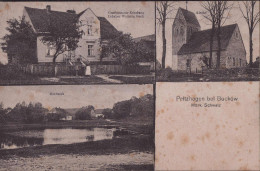 Gest. O-1261 Pritzhagen Gasthaus Zur Erholung 1920, Etwas Fleckig - Strausberg