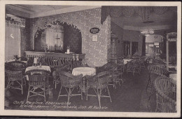 Gest. O-1300 Eberswalde Cafe Regina 1928 - Eberswalde
