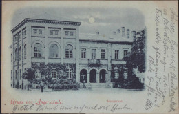 Gest. O-1320 Angermünde Amtsgericht 1899 - Angermünde