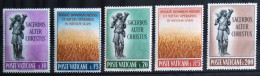 VATICAN                          N° 348/352                          NEUF** - Neufs