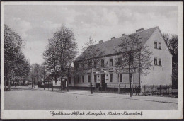 Gest. O-1422 Nieder Neuendorf Gasthaus Alfred Marzahn 1942, EK 1,7 Cm - Velten