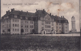 Gest. O-1635 Wünsdorf Schießschule Feldpost 1917 - Zossen