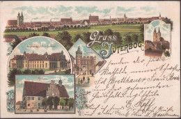 Gest. O-1700 Jüterbog Rathaus Kaserne 1894 - Jueterbog