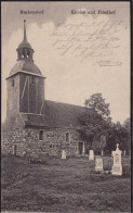 * O-1701 Markendorf Kirche Friedhof - Jueterbog