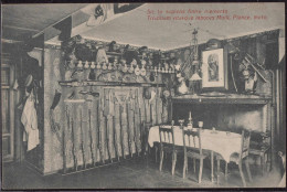 Gest. O-1800 Brandenburg Gasthaus Wiesike 1912 - Brandenburg