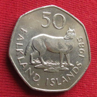 Falkland Islands 50 Pence 1985  UNC ºº - Falklandeilanden